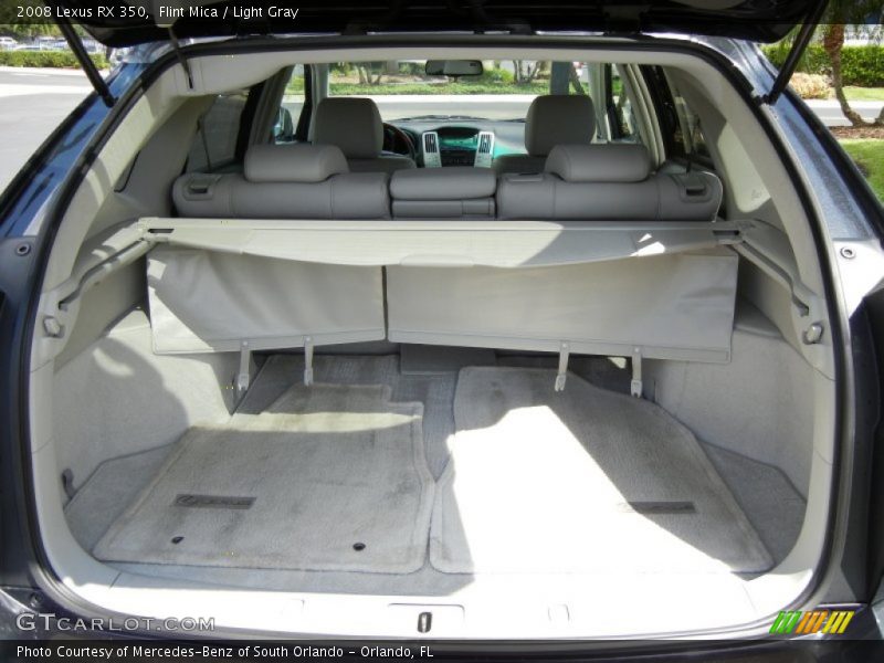 Flint Mica / Light Gray 2008 Lexus RX 350