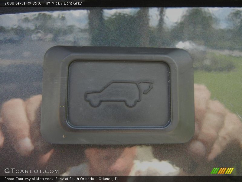 Flint Mica / Light Gray 2008 Lexus RX 350