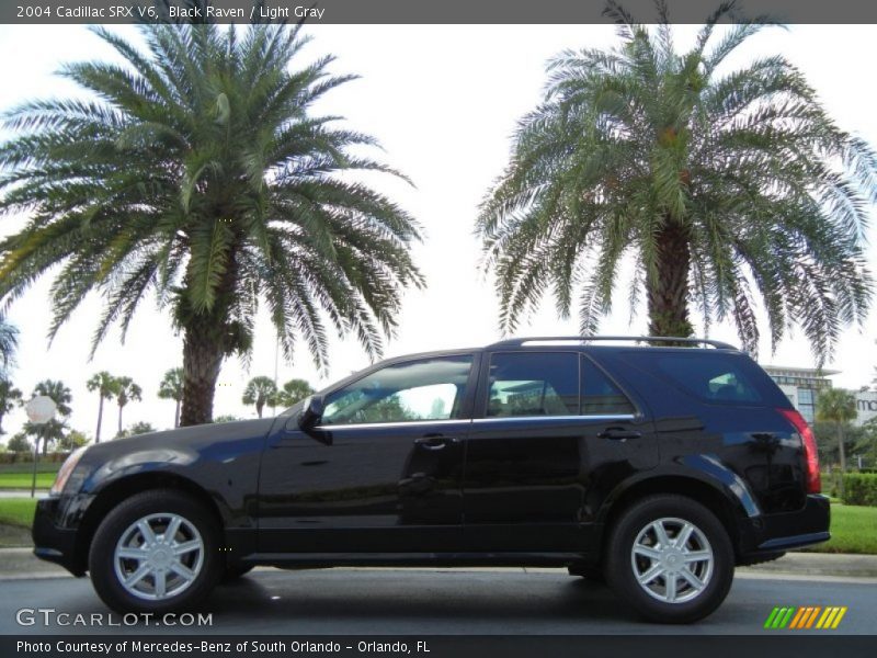 Black Raven / Light Gray 2004 Cadillac SRX V6