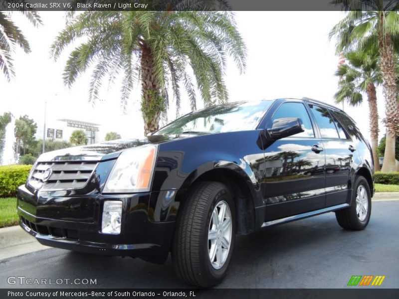 Black Raven / Light Gray 2004 Cadillac SRX V6