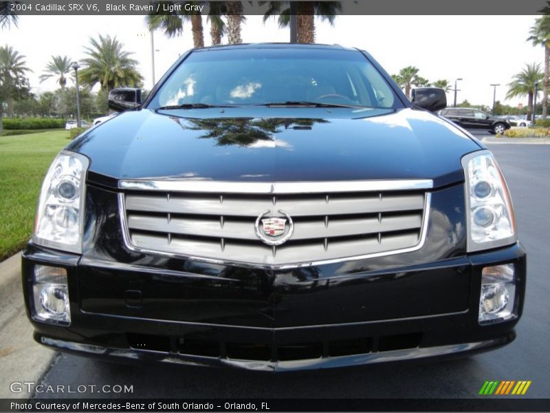 Black Raven / Light Gray 2004 Cadillac SRX V6