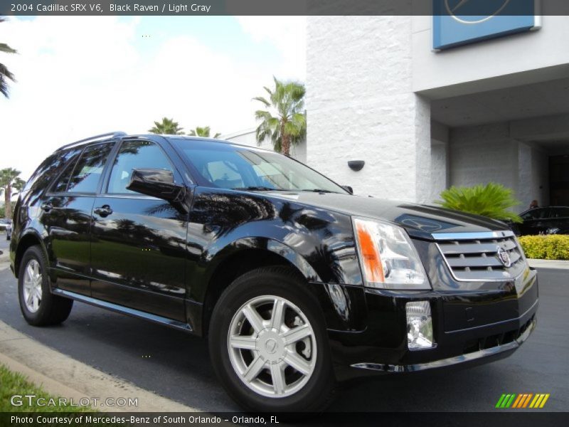 Black Raven / Light Gray 2004 Cadillac SRX V6