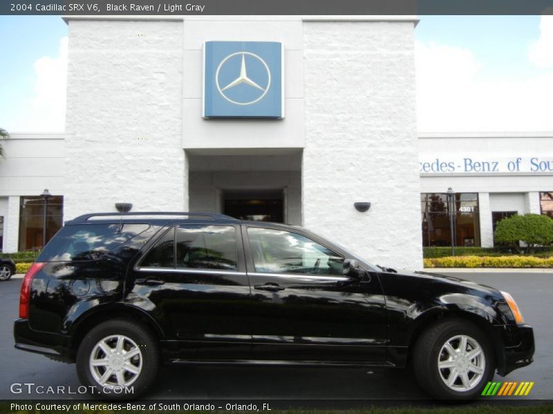Black Raven / Light Gray 2004 Cadillac SRX V6