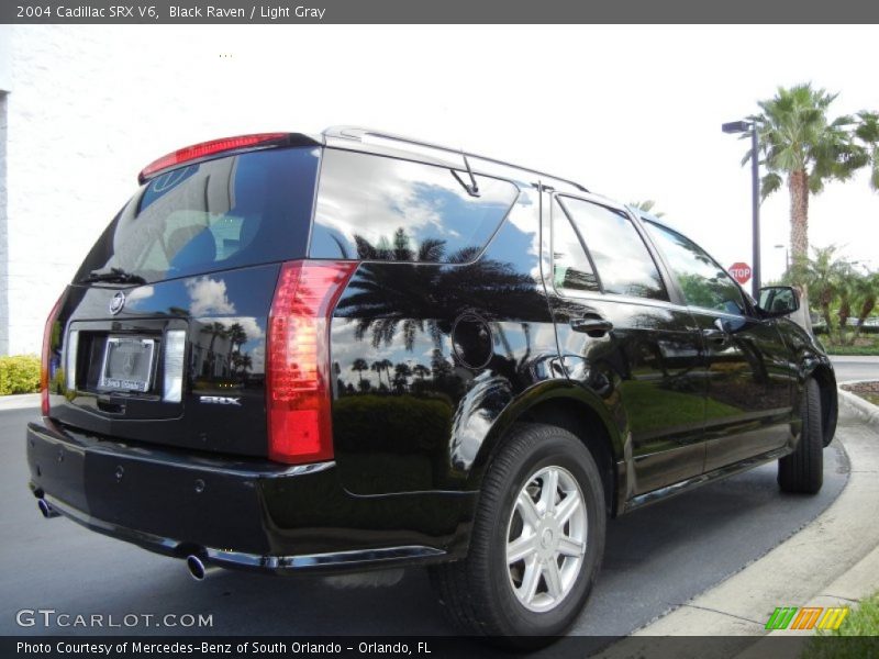 Black Raven / Light Gray 2004 Cadillac SRX V6