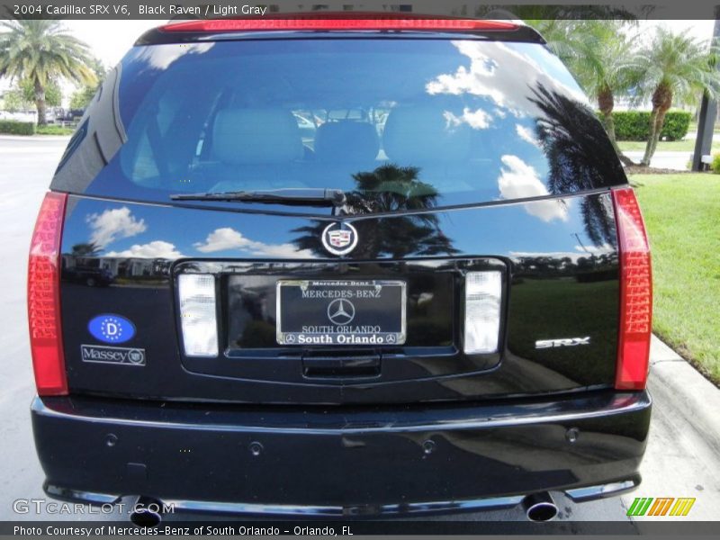Black Raven / Light Gray 2004 Cadillac SRX V6