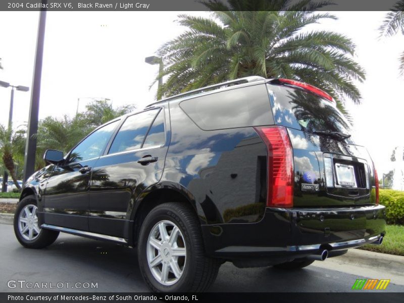 Black Raven / Light Gray 2004 Cadillac SRX V6