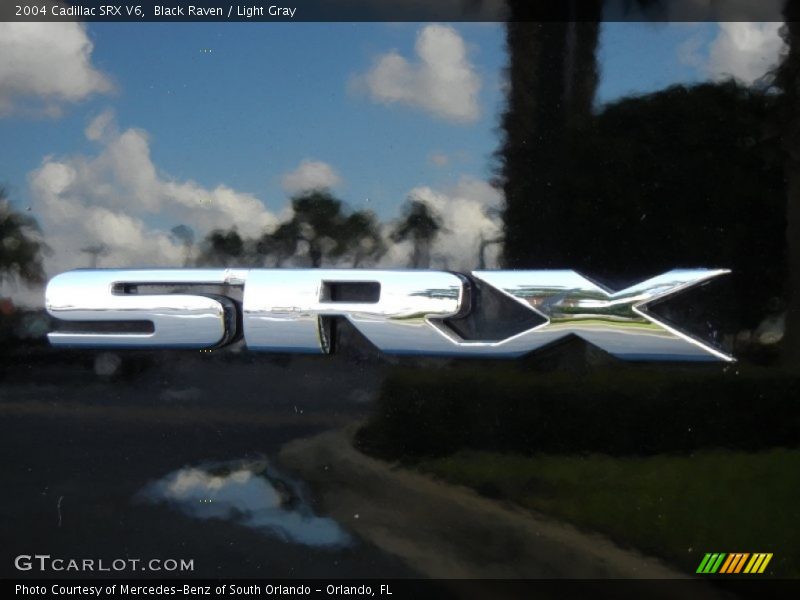Black Raven / Light Gray 2004 Cadillac SRX V6