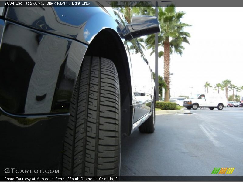 Black Raven / Light Gray 2004 Cadillac SRX V6