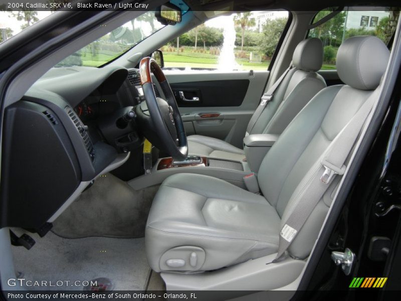 Black Raven / Light Gray 2004 Cadillac SRX V6