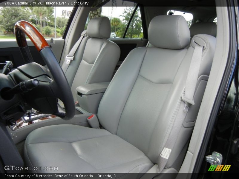 Black Raven / Light Gray 2004 Cadillac SRX V6