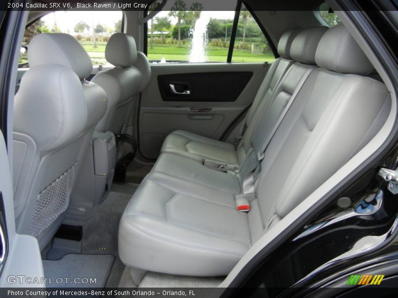 Black Raven / Light Gray 2004 Cadillac SRX V6