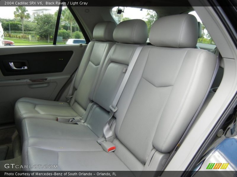 Black Raven / Light Gray 2004 Cadillac SRX V6