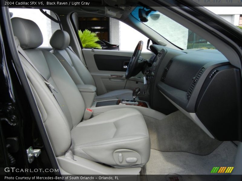 Black Raven / Light Gray 2004 Cadillac SRX V6