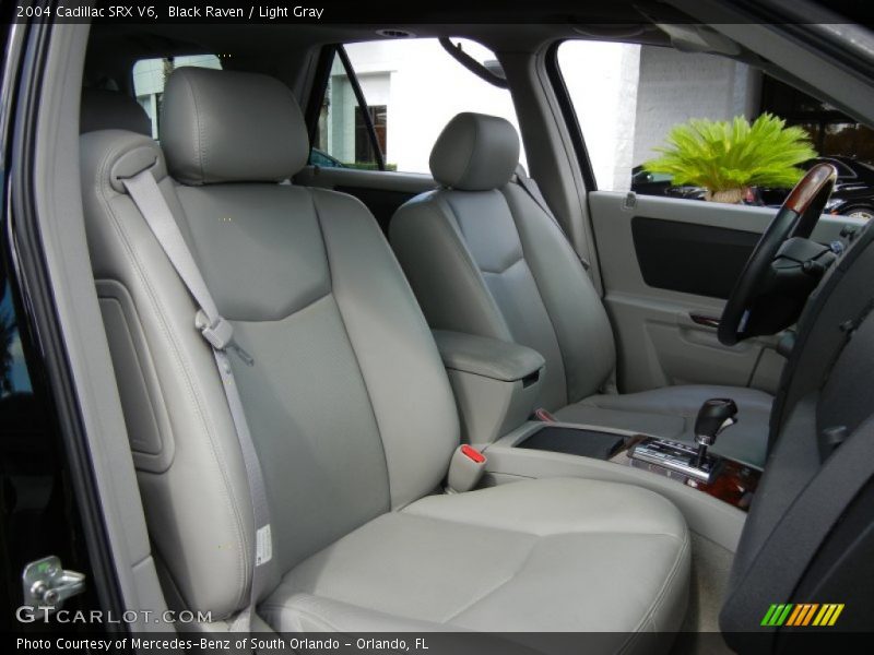 Black Raven / Light Gray 2004 Cadillac SRX V6