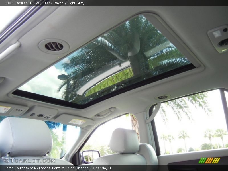 Black Raven / Light Gray 2004 Cadillac SRX V6