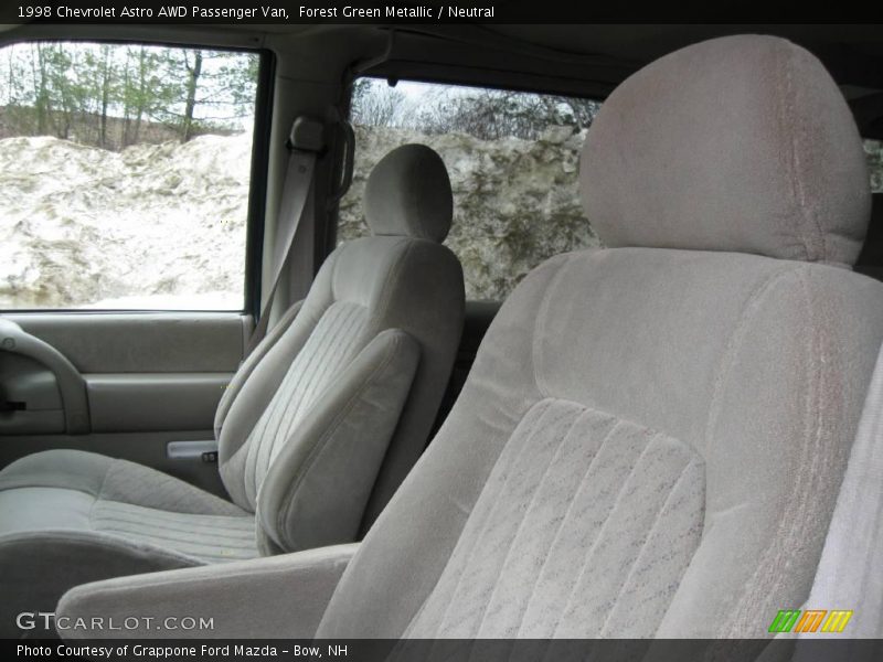 Forest Green Metallic / Neutral 1998 Chevrolet Astro AWD Passenger Van