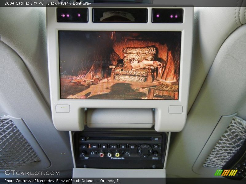 Black Raven / Light Gray 2004 Cadillac SRX V6