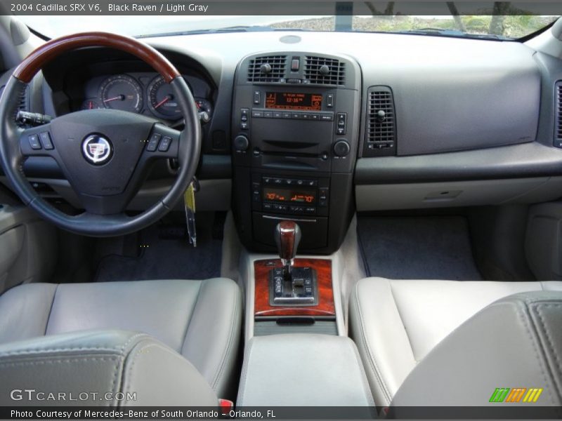 Black Raven / Light Gray 2004 Cadillac SRX V6
