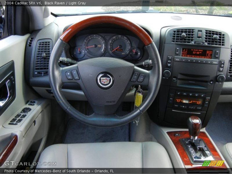 Black Raven / Light Gray 2004 Cadillac SRX V6