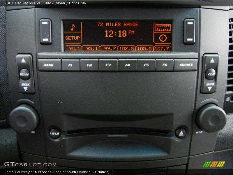 Black Raven / Light Gray 2004 Cadillac SRX V6