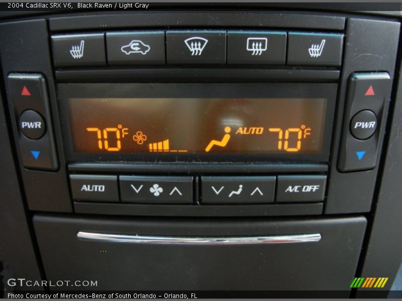 Black Raven / Light Gray 2004 Cadillac SRX V6