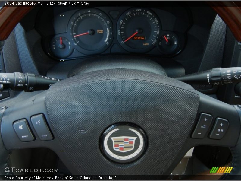 Black Raven / Light Gray 2004 Cadillac SRX V6