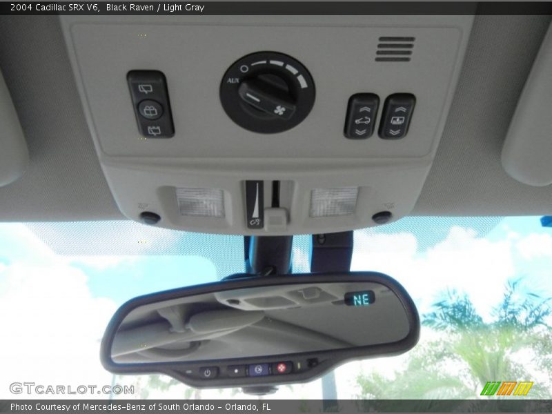 Black Raven / Light Gray 2004 Cadillac SRX V6