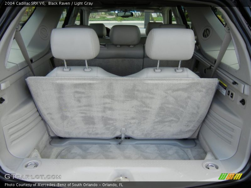 Black Raven / Light Gray 2004 Cadillac SRX V6