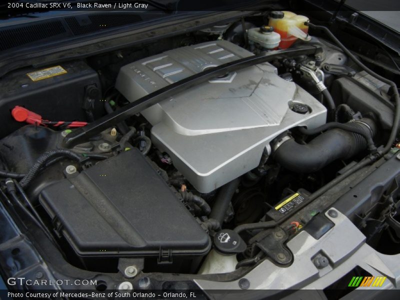 Black Raven / Light Gray 2004 Cadillac SRX V6