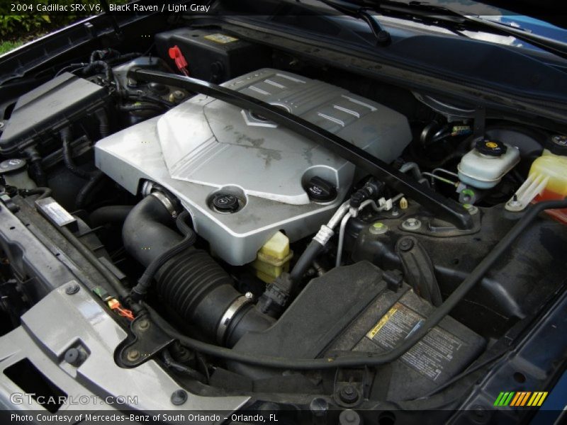 Black Raven / Light Gray 2004 Cadillac SRX V6