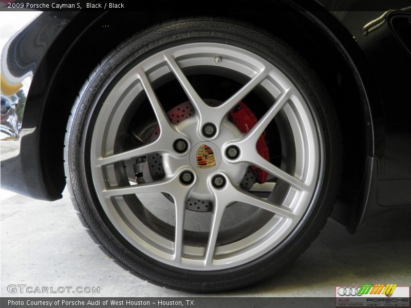 Black / Black 2009 Porsche Cayman S