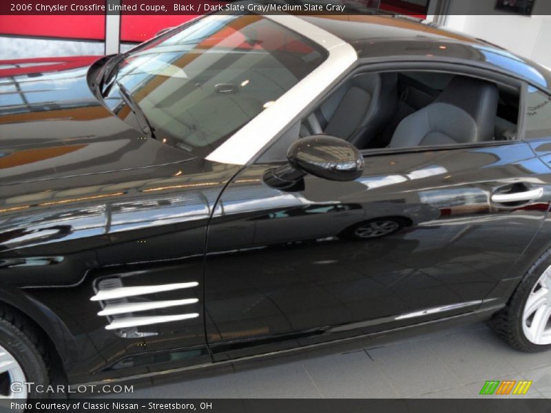 Black / Dark Slate Gray/Medium Slate Gray 2006 Chrysler Crossfire Limited Coupe