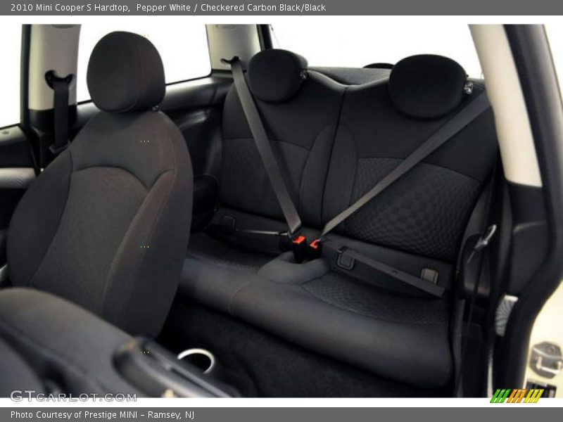  2010 Cooper S Hardtop Checkered Carbon Black/Black Interior