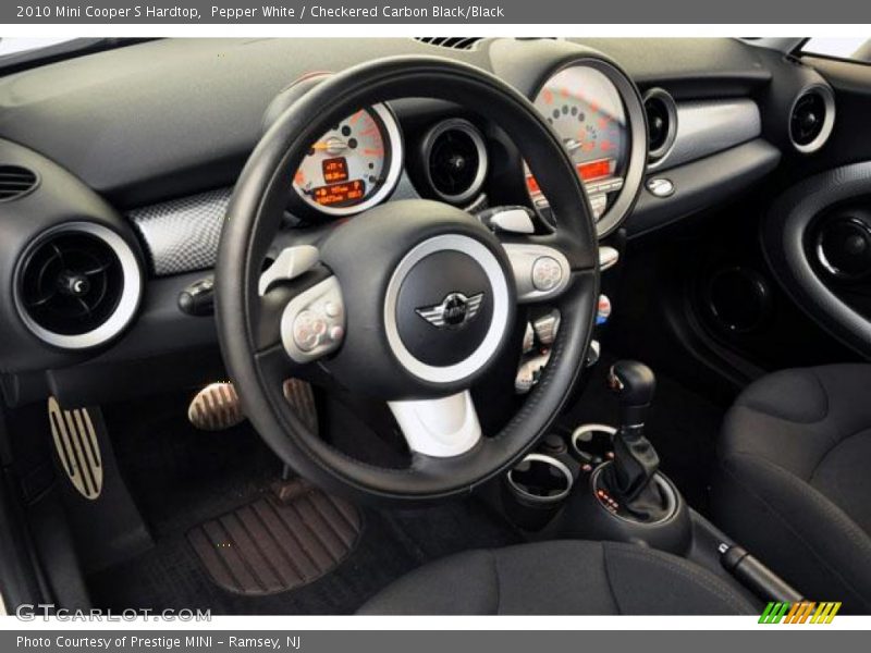  2010 Cooper S Hardtop Checkered Carbon Black/Black Interior