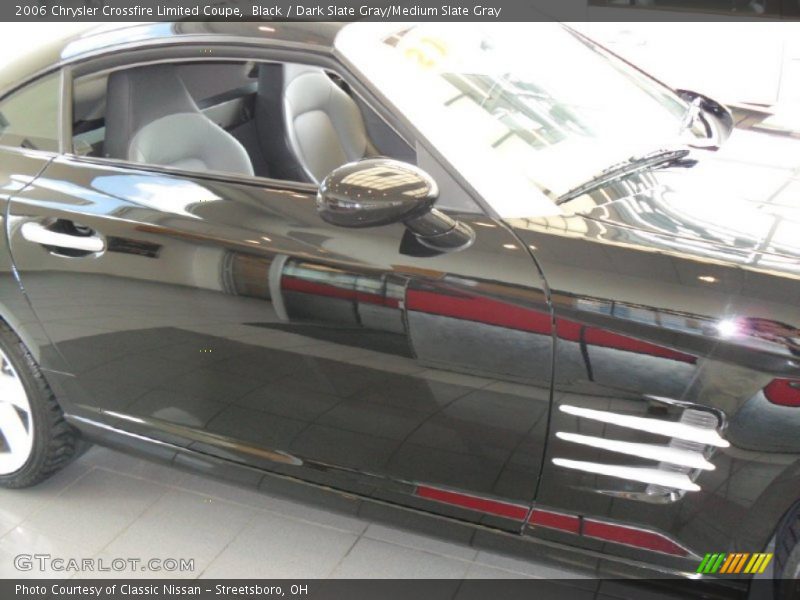 Black / Dark Slate Gray/Medium Slate Gray 2006 Chrysler Crossfire Limited Coupe