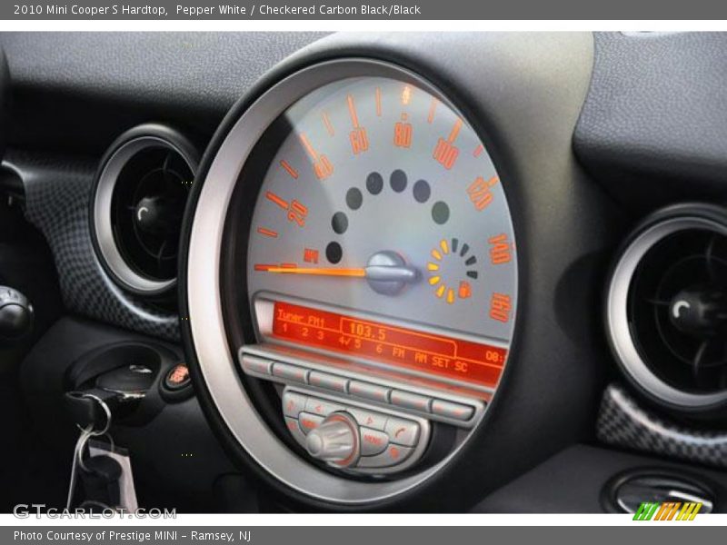  2010 Cooper S Hardtop S Hardtop Gauges