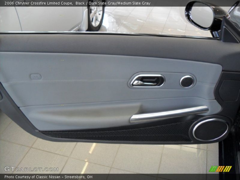 Black / Dark Slate Gray/Medium Slate Gray 2006 Chrysler Crossfire Limited Coupe