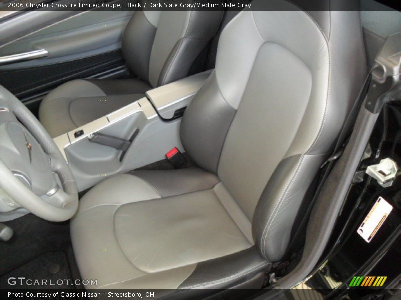  2006 Crossfire Limited Coupe Dark Slate Gray/Medium Slate Gray Interior