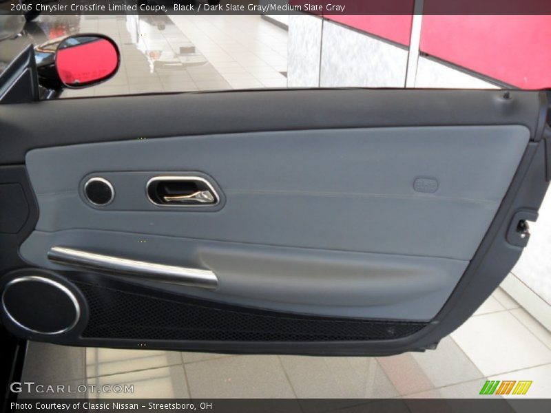 Black / Dark Slate Gray/Medium Slate Gray 2006 Chrysler Crossfire Limited Coupe