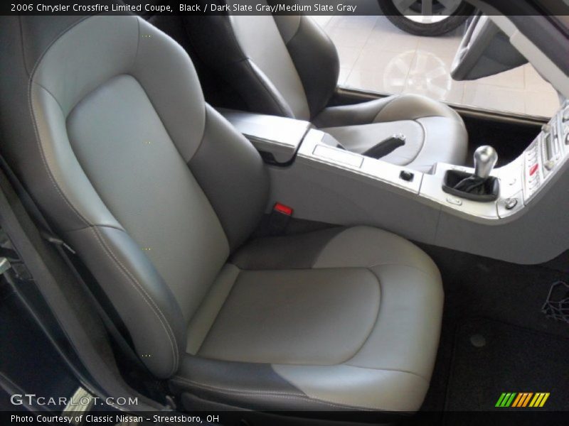  2006 Crossfire Limited Coupe Dark Slate Gray/Medium Slate Gray Interior