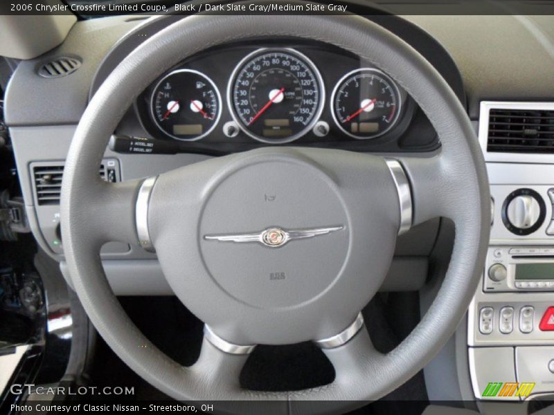  2006 Crossfire Limited Coupe Steering Wheel