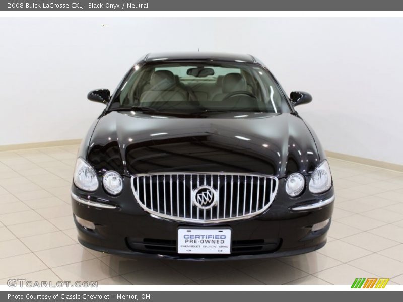 Black Onyx / Neutral 2008 Buick LaCrosse CXL