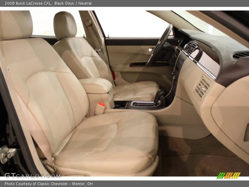 Black Onyx / Neutral 2008 Buick LaCrosse CXL