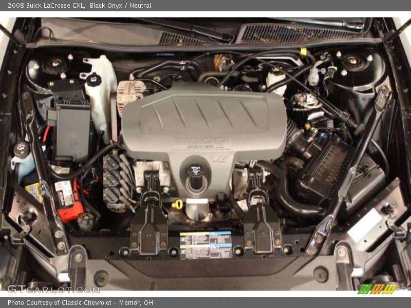 Black Onyx / Neutral 2008 Buick LaCrosse CXL