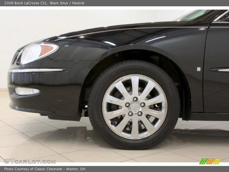 Black Onyx / Neutral 2008 Buick LaCrosse CXL