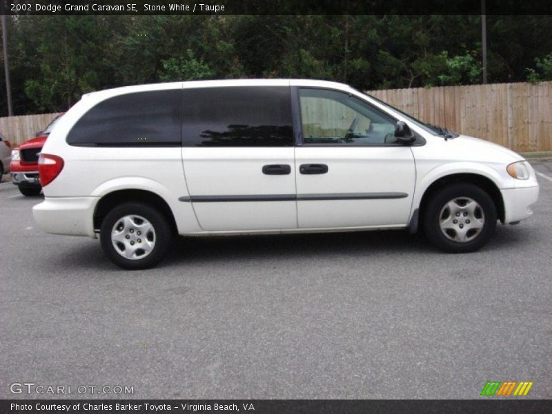  2002 Grand Caravan SE Stone White