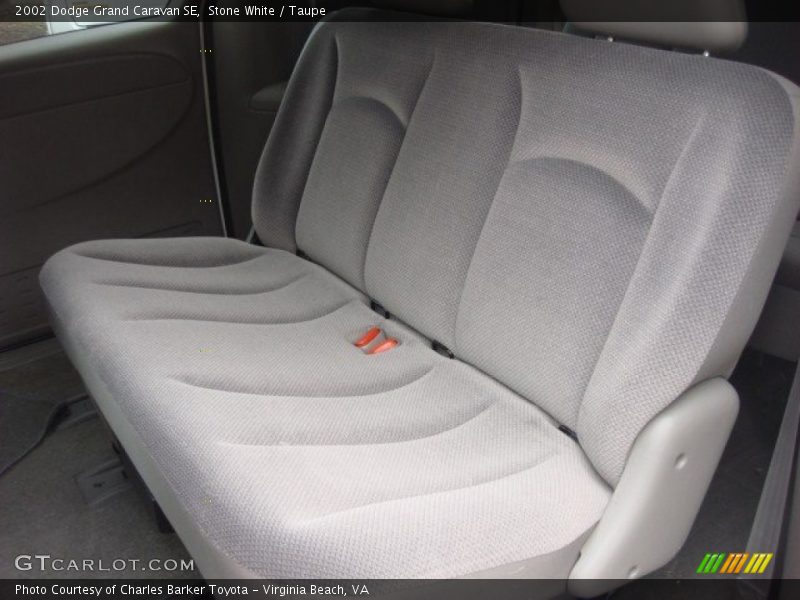 Stone White / Taupe 2002 Dodge Grand Caravan SE