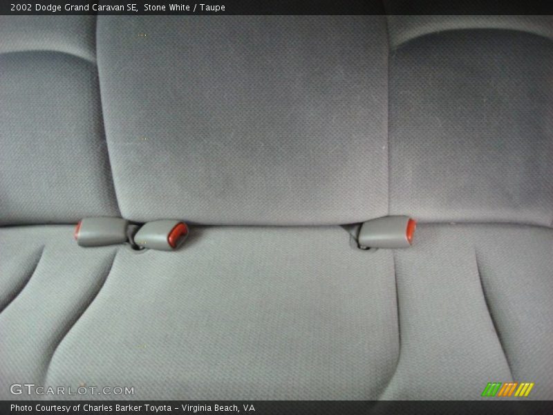 Stone White / Taupe 2002 Dodge Grand Caravan SE