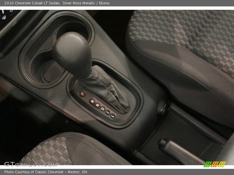 Silver Moss Metallic / Ebony 2010 Chevrolet Cobalt LT Sedan