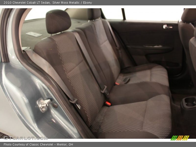 Silver Moss Metallic / Ebony 2010 Chevrolet Cobalt LT Sedan